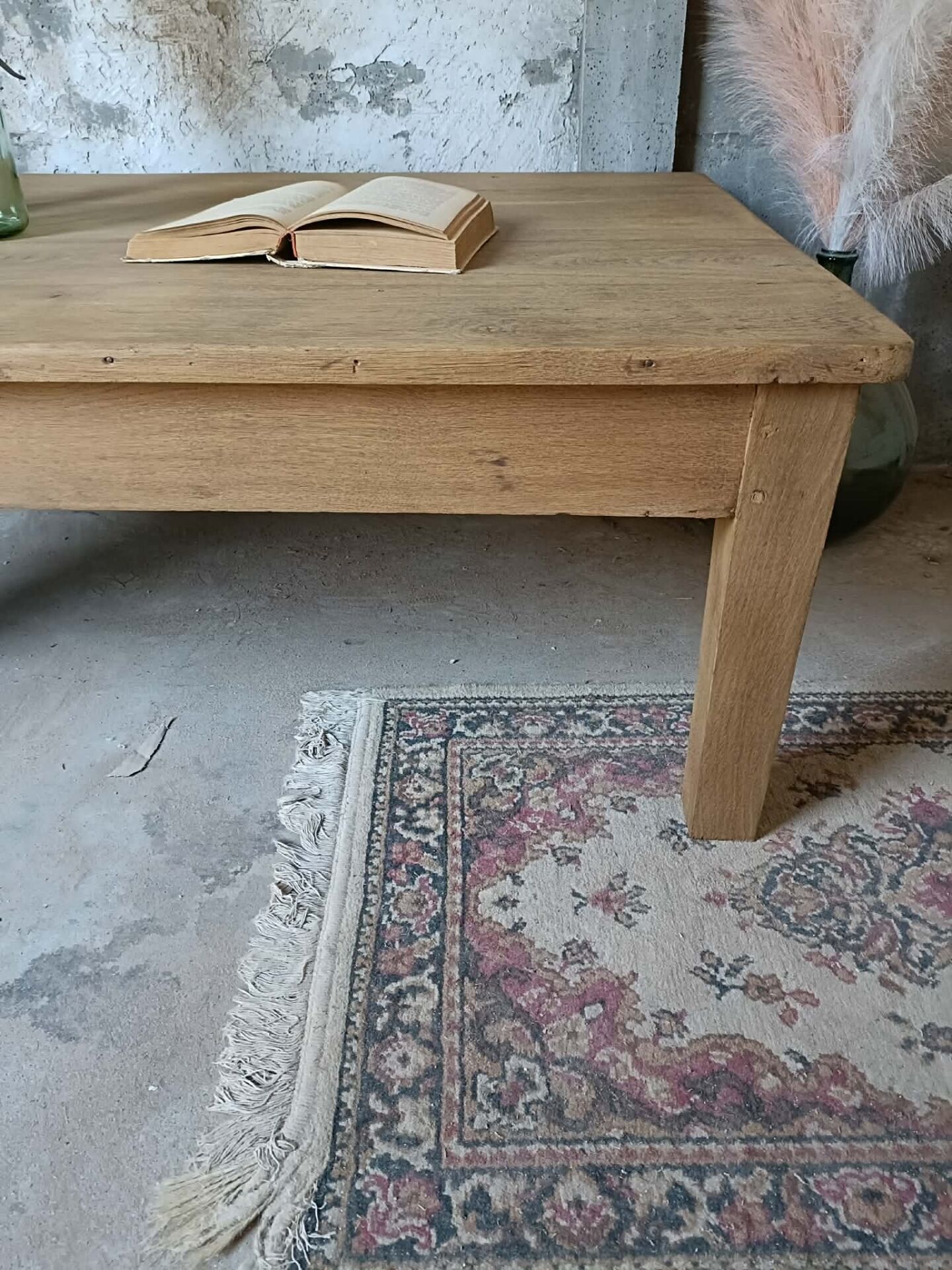 Table basse de ferme