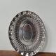 Vintage stainless steel bread basket expanded metal France