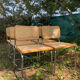 Set of 6 B32 chairs by Marcel Breuer