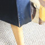 Paire de fauteuils vintage