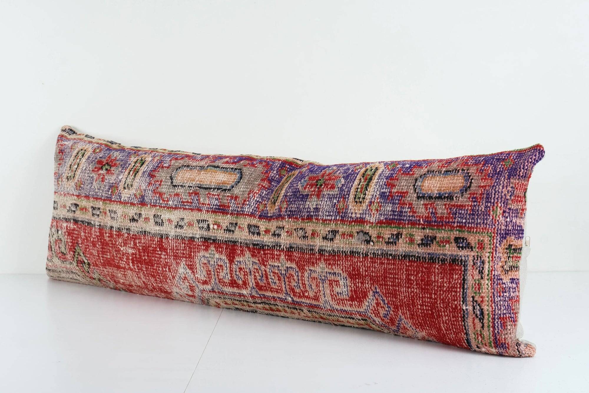 Vintage Turkish cushion cover 41x127 cm