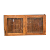 Teak display case