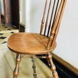 Wooden chair