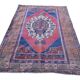 Vintage handmade Turkish rug 130x240 cm
