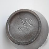 Mid-century modern art ceramic vases by Ingrid Atterberg for Upsala-Ekeby, 1970s, set of 2