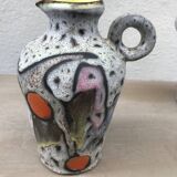 Pair of Marius Bessone vases, pitchers