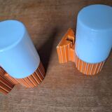 Paire d'appliques Hans Agne Jakobsson vintage pour IFÖ , lampes anciennes design