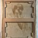 French School HST portrait man at the washerwoman signed late nineteenth