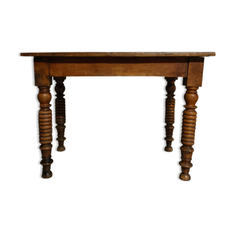 Old oak table, year around 1930