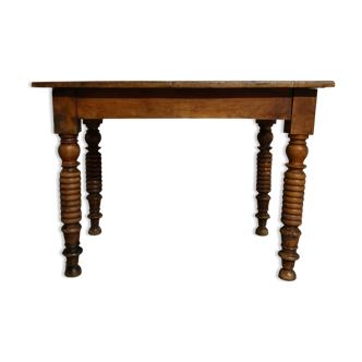 Table ancienne en chêne année vers 1930