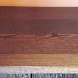 Art Deco style sideboard in palm wood
