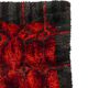 Scandinavian 20th century modern ryijy rug by Helena Koskivaara. 160 X 109