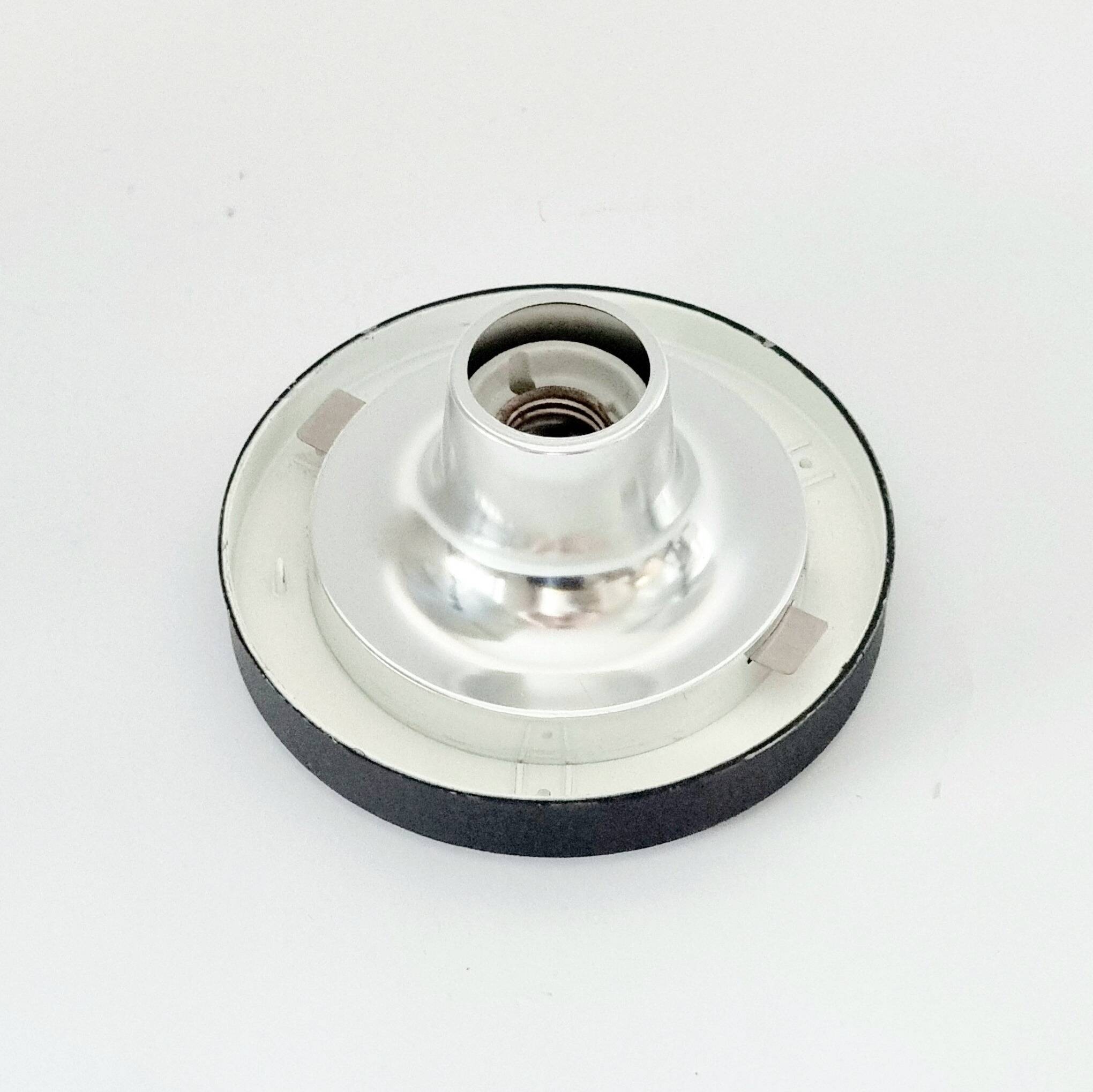 Large Mid-Century Bubble Glass Ceiling Light by H.Tynell for Limburg, 1970s