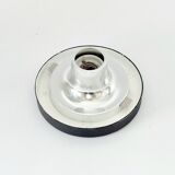 Large Mid-Century Bubble Glass Ceiling Light by H.Tynell for Limburg, 1970s