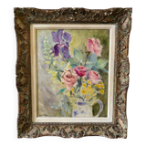 Still life signed Grimaud