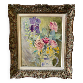Still life signed Grimaud