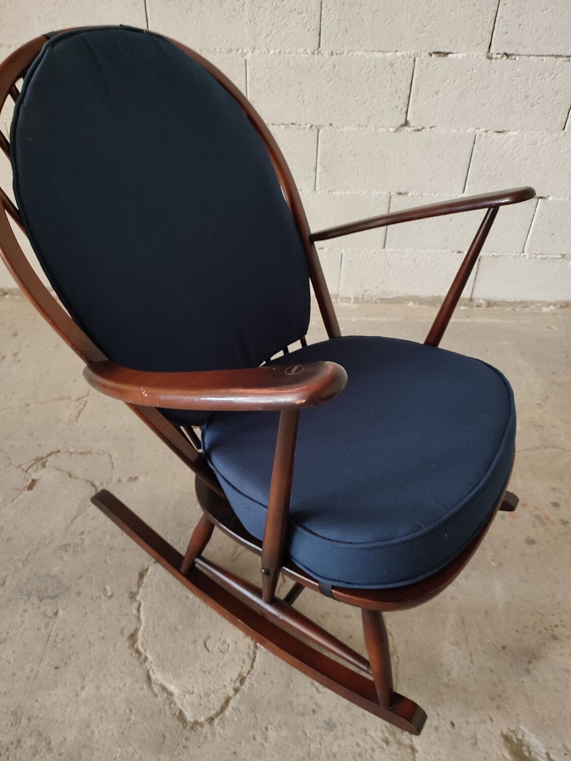 Vintage Ercol rocking chair