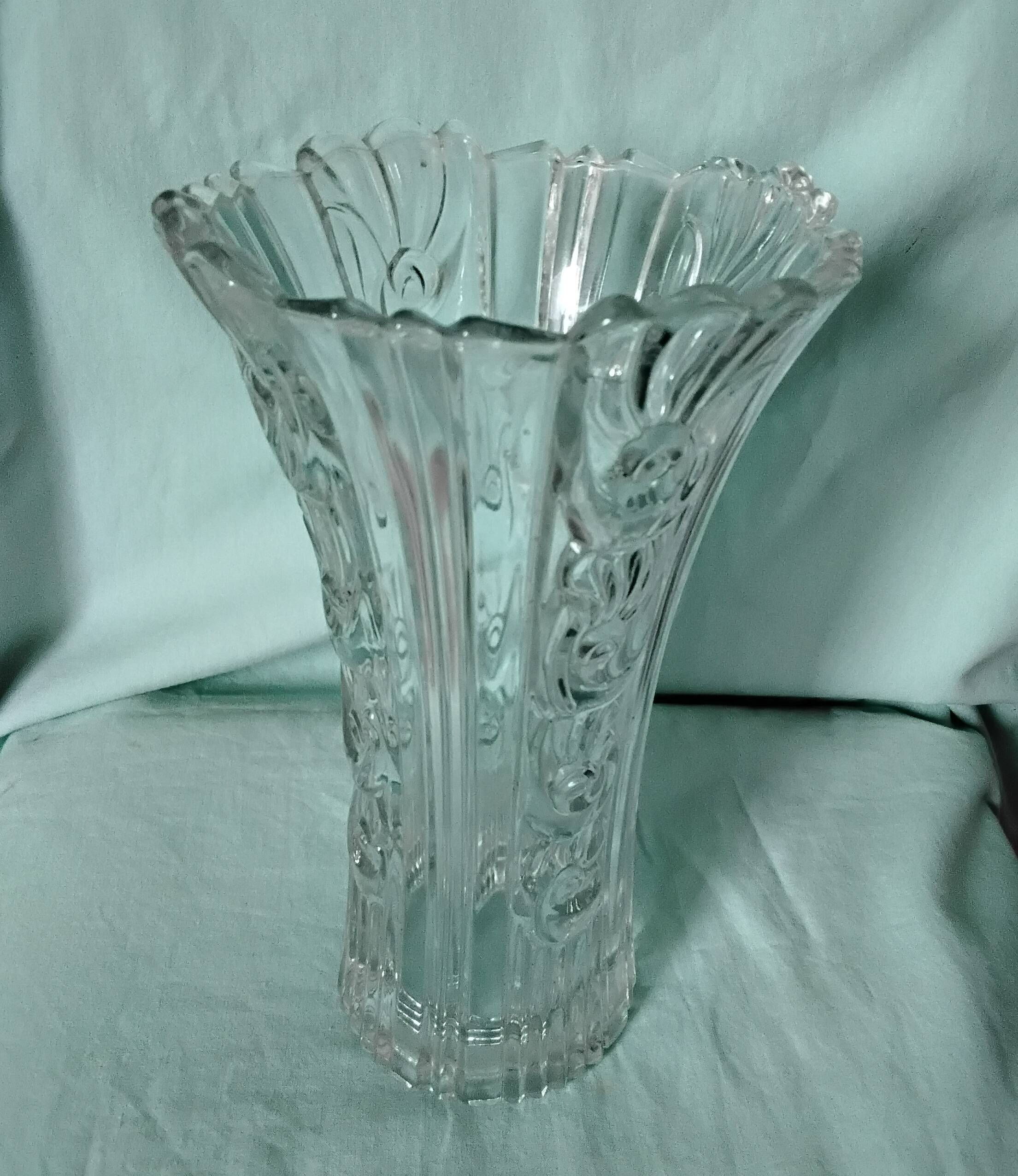Vase en verre
