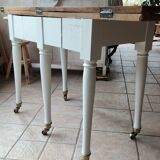 Half-moon table