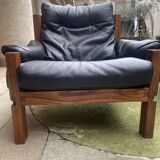 Pierre Chapo Pair of S15 armchairs - 1978