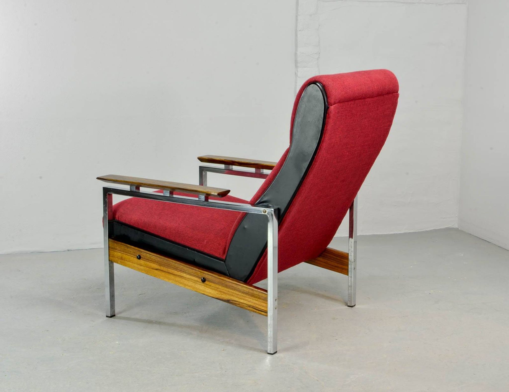 Rob Parry Style Dutch Design Lounge Chair Designed for Gelderland, 1960s.