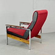 Rob Parry Style Dutch Design Lounge Chair Designed for Gelderland, 1960s.