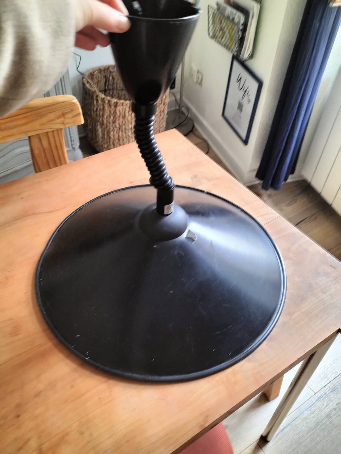 Vintage pendant light from the 1970s
