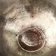 French champagne cooler bowl Leclerc Briant Vinum silver plated