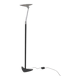 Floor lamp from maison lucien gau, 1980