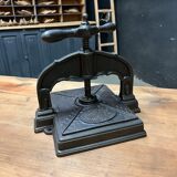 Old cast iron press