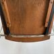Pair of chairs design in wood and metal model "rio" by Pascal Mourgue