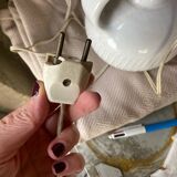 Pied de lampe en céramique vintage