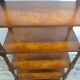 Exotic wood shelf