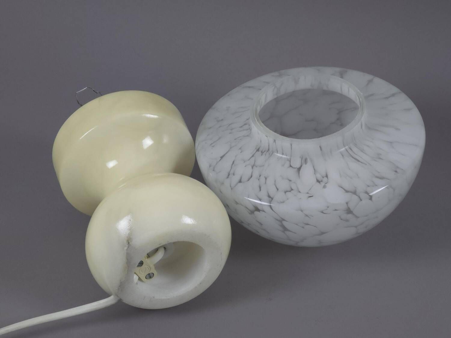 Vintage 1960s Reijmyre Armaturfabrik (RAF)  Mushroom Lamp.