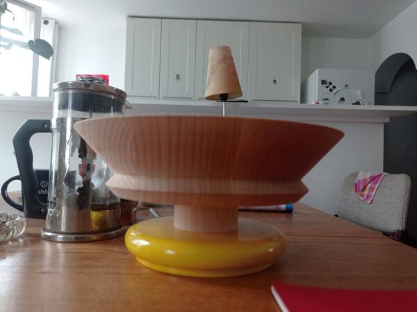 Coupe à fruit - Alessi - style Memphis - Italie 1990
