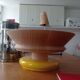Coupe à fruit - Alessi - style Memphis - Italie 1990