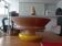 Fruit bowl - Alessi - Memphis style - Italy 1990