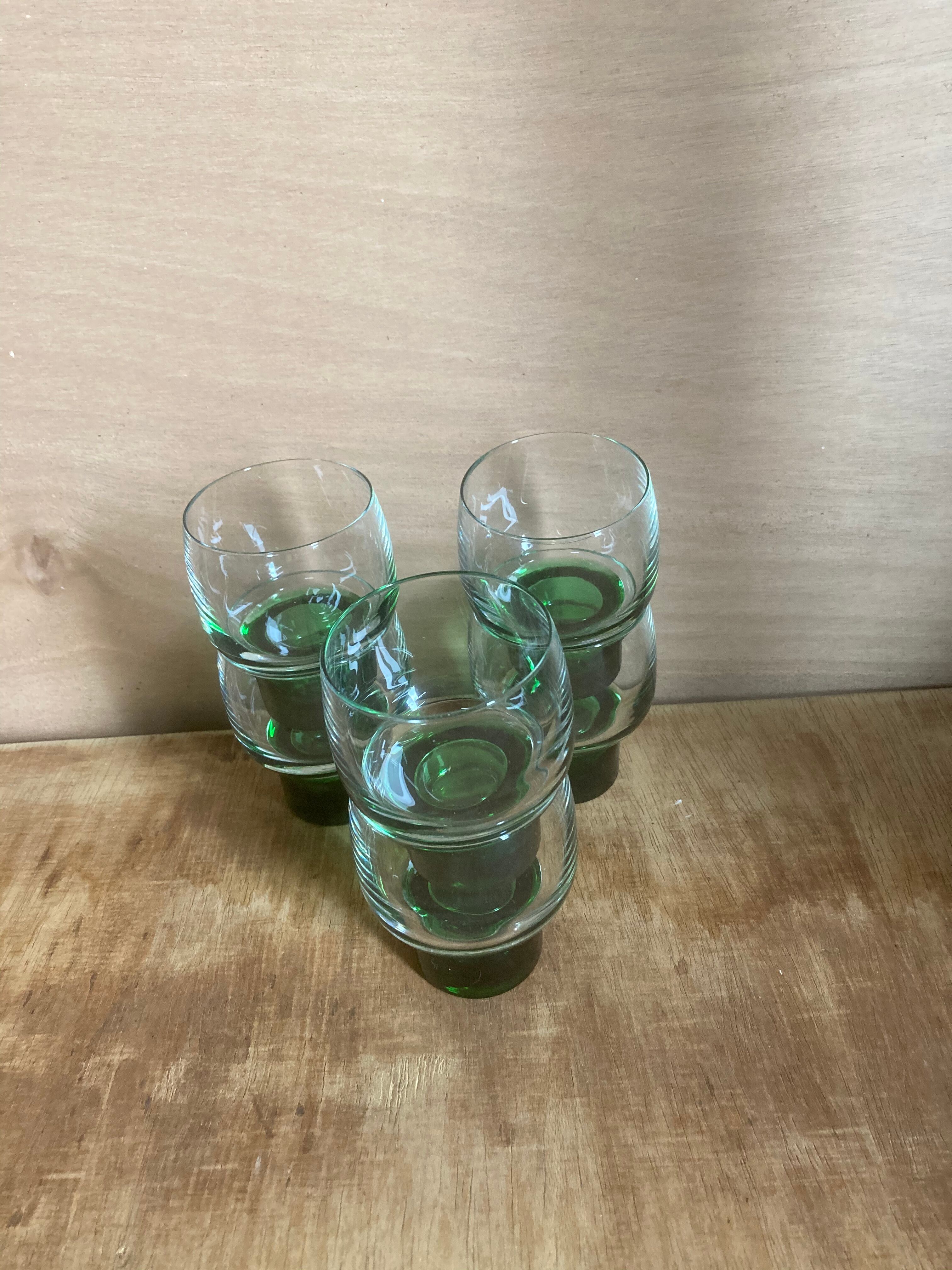 6 Luminarc glasses