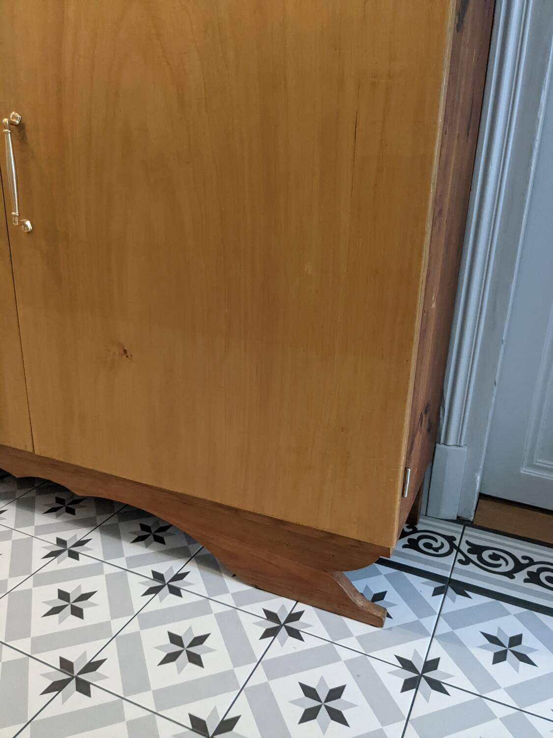 Furniture with moustache legs