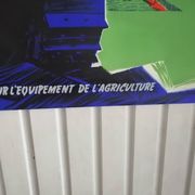 Affiche 1950 "Caisse Nationale du Crédit Agricole Bons à 5 ans"