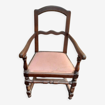 Fauteuil en chêne