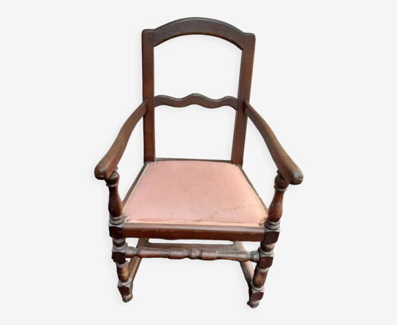 Fauteuil en chêne