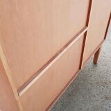 Scandinavian vintage library-secretary