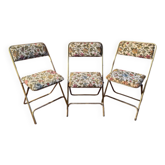 Lafuma Chantazur folding chairs