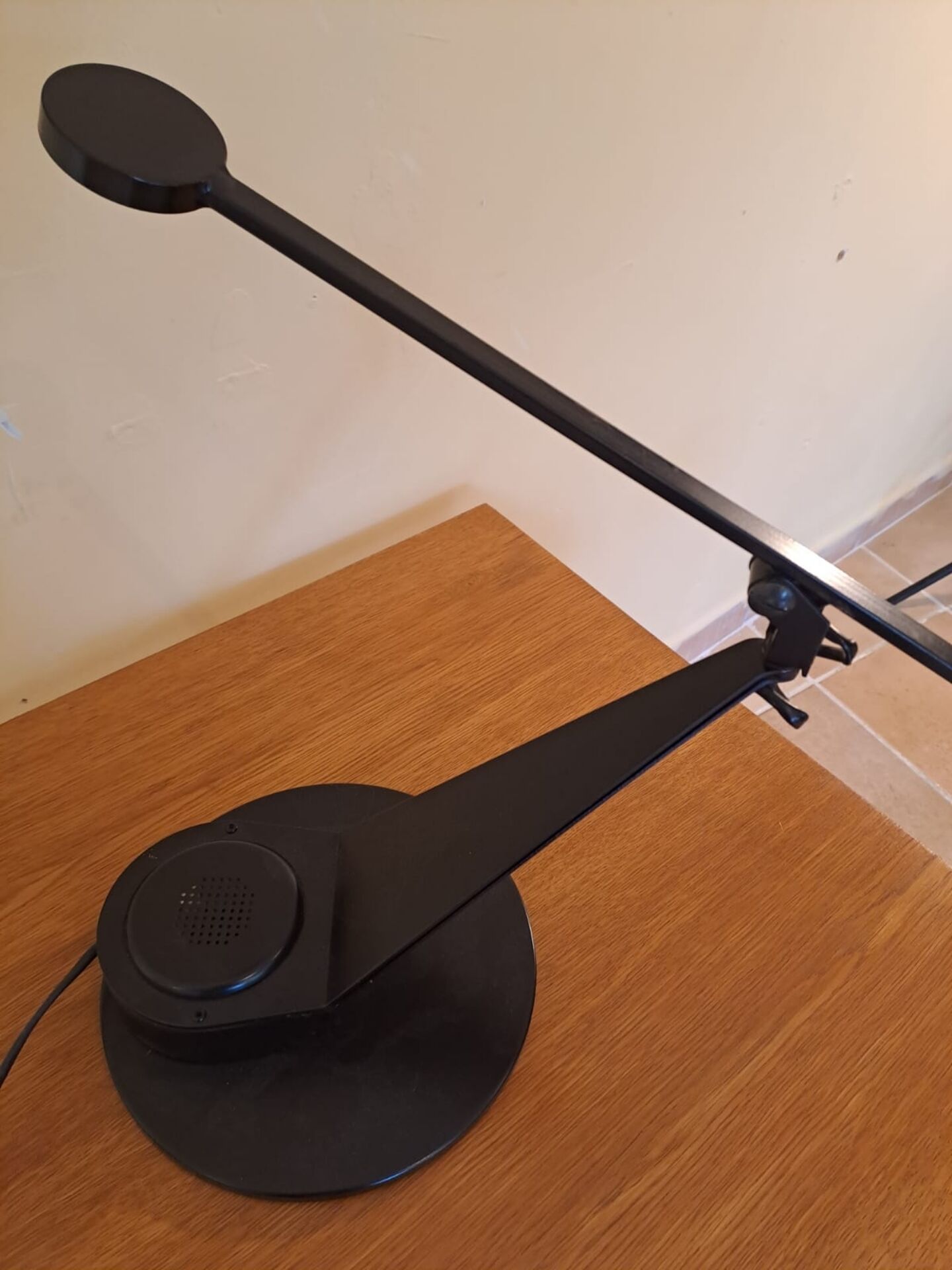 Lampe de bureau articulée Fase, Espagne 1980
