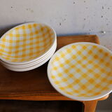 6 hollow checkered plates England