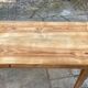Table de ferme ou bureau vintage
