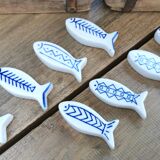 8 Fish knives