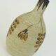 vintage sgrafo ceramic VASE sgrafo modern peter mueller 1970s model 1976