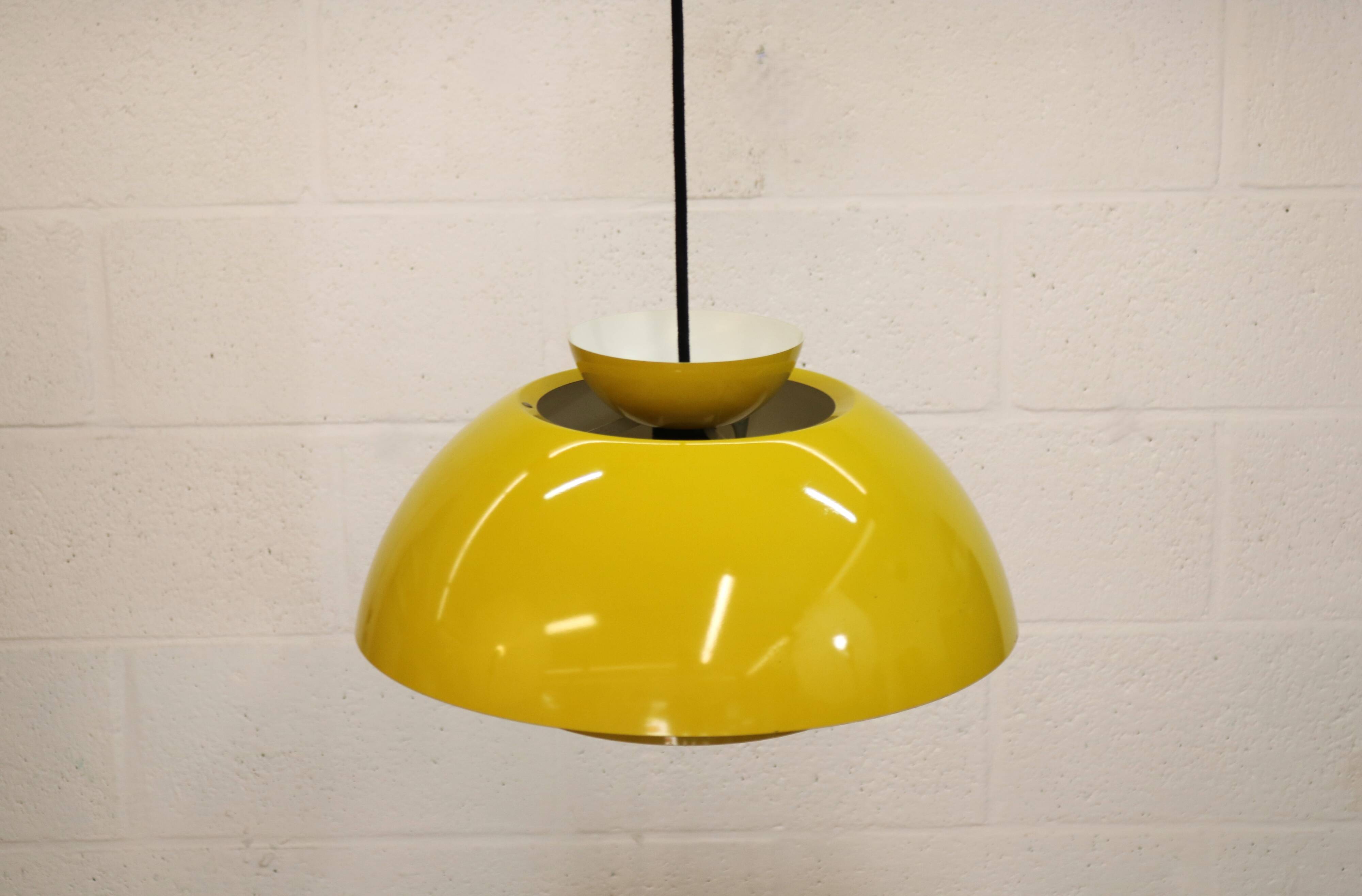 Jo Hammerborg Legato Pendant Lamp – Fog & Mørup, Denmark, 1974